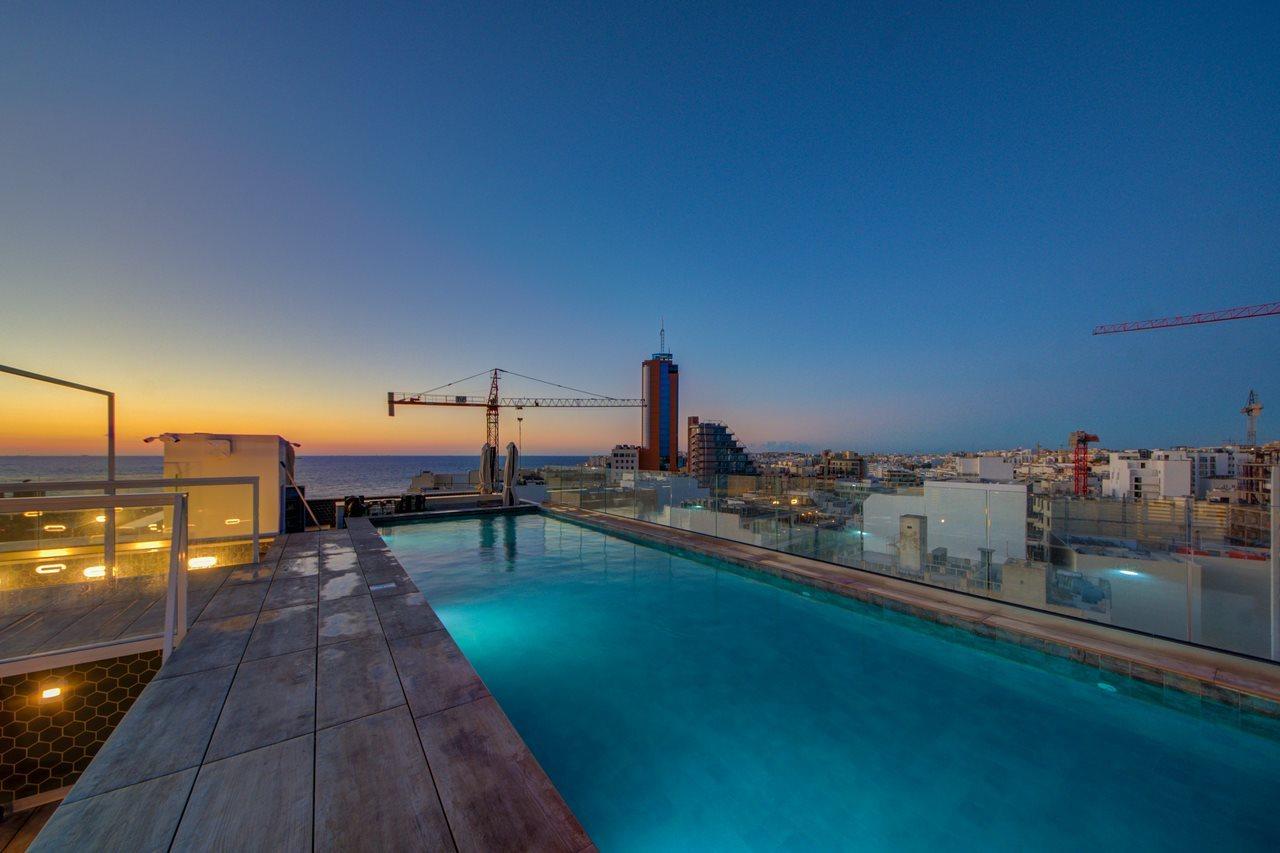 Ikyk Hotel (Adults Only) Saint Julian's 外观 照片