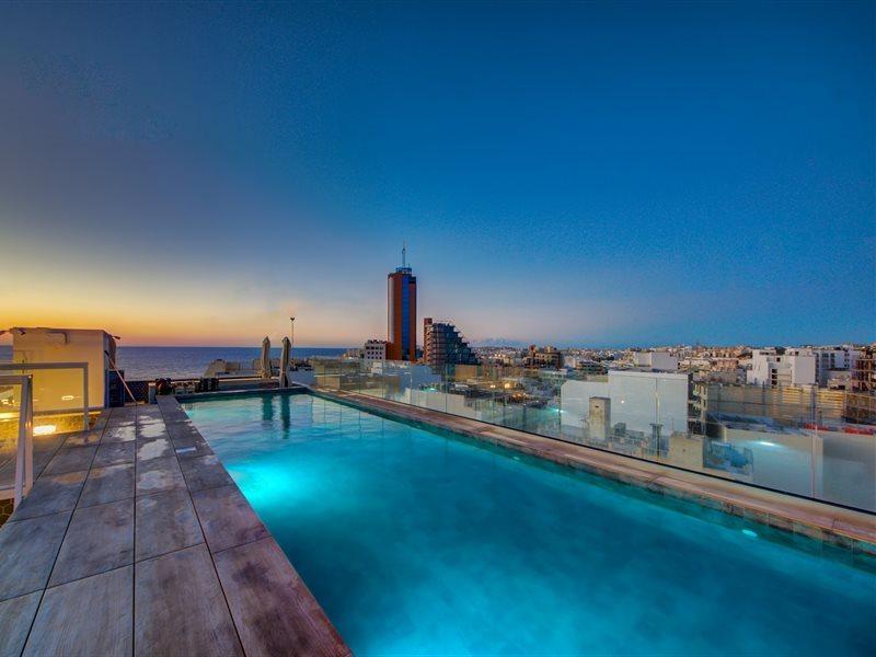 Ikyk Hotel (Adults Only) Saint Julian's 外观 照片